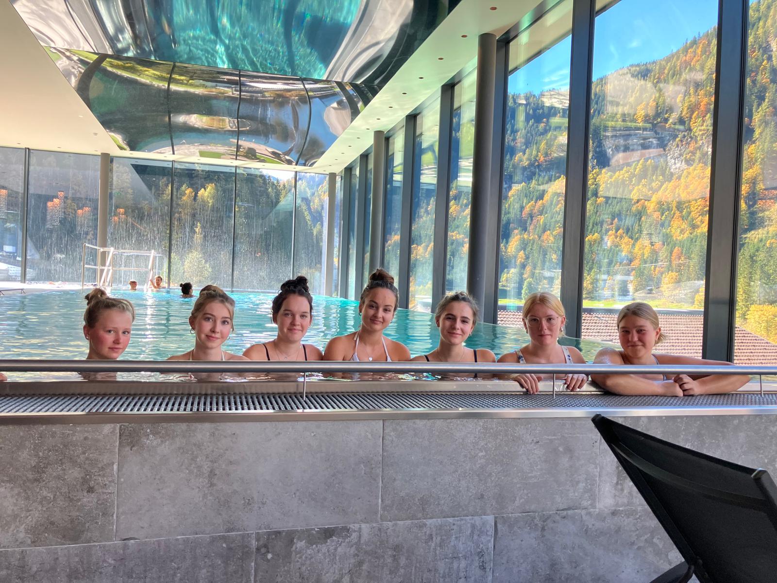 Elisabethinum zu Besuch bei Familie Habersatter im Alpin Life Resort Lürzerhof in Untertauern